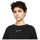 Nike Γυναικεία κοντομάνικη μπλούζα crop